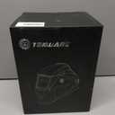 TEKWARE Welding Helmet Solar Power Auto Darkening Hood Welder Mask Breathable Grinding Helmets with Adjustable Shade Range