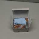 Interactive Cat Toys for Indoor Cats,The 3rd Generation Agile Moving Cat Ball with Elastic Mesh Tail,Automatic Kitten Toys for Bored Indoor Cats,Motion Activated (Orange)