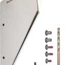 27151 Boat Skeg Guard Repair Kit Compatible with Yamaha 150 175 200 300 350 HP Outboard Marine Models Material Stainless Steel