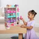 Melissa & Doug Sort, Stock, Select Beauty Kiosk Vending Machine Play Set, Pretend Makeup Wooden Toy for Boys and for Girls 3+ - FSC Certified, Child-size