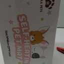 Self Warming Cat Bed Self Heating Cat Dog Mat 29.1 x 18.9 inch Extra Warm Thermal Pet Pad for Indoor Outdoor Pets with Removable Cover Non-Slip Bottom Washable (A-Light Gray)