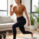 Hybrid & Company Women's Support Sports Bra (Brown, S)