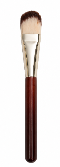 BK BEAUTY 112 SMALL ANGLED FACE BRUSH – Precise Angled Blush Brush for Soft, Natural Blend, Ideal for Blush on Smaller Faces & Highlighting