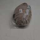 NICETOWN Privacy Light Filtering Linen Curtains & Drapes, Grommet Privacy Added Thick Flax Not See Through Retro Window Treatments for Bedroom/Living Room, Taupe, W55 x L84, 2 Panels