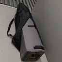 Pamo Babe Compact Pack and Play - Portable Crib for Baby, Lightweight Foldable Travel Playard with Mattress Pad & Carry Bag, Safe Breathable Travel Bed for Home, Trips & Family Visits, Cute Pattern (Grey)