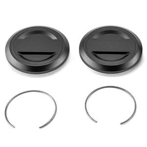 WeiSen 2Pcs Hub Wheel Center Caps, Tire Wheel Center Rim Cap Compatible with Polaris RZR 1000 XP/Turbo/ RS1 2017-2023 Replace Number#1522872-655