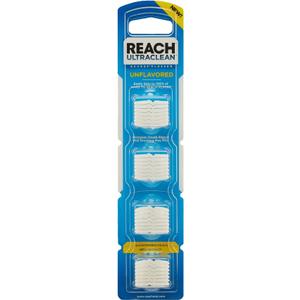 Listerine Ultraclean Access Flosser Refill Heads | Proper & Durable Oral Care & Hygiene | Effective Plaque Removal, Teeth & Gum Protection, PFAS Free | Unflavored, 28 ct, 6 Pack