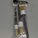 Soft Boars Hair Car Detailing Brush Set for Washing (3 Pack) - Car Detailing Kit - Automotive Cleaning Brush