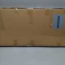 Basement Window Well Covers Outside, Heavy-Duty Egress Window Well Cover Clear, All-Weather Against Debris, UV Resistant, Tear-Resistant, Waterproof, Windproof (Only Cover)39" X 17"