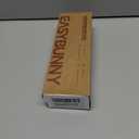 Bras for Women No Underwire Wireless Bras with Support & Lift Seamless Scalloped Full Coverage Tshirt Bra (Black, S)