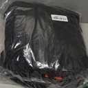 Heated Jacket for Women with Btter Pack, Winter Outdoor Soft Shell Electric Heating Coat with Detachable Hood (Large, Black)