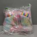 Happy Nappers: Pillow & Sleepy Sack: Medium - Rainbow Unicorn - 54 x 20, Plush Animal Character, 2-in-1 Pillow Sleeping Bag, Play, Kids Ages 3+