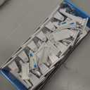 Inaya Cabinet Locks Child Safety Latches - Baby Proofing Cabinets & Drawers Locks - Child Proof Your Home - No Drilling & No Tools Required! (12 Pack - Extended Length Version)