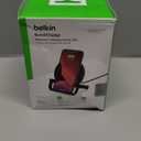 Belkin Quick Charge 10W Wireless Charger - Qi-Certified Charger Stand for iPhone, Samsung Galaxy - Charge While Listening to Music, Streaming Videos, & Video Calling - Includes AC Adapter - Black