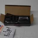 ALL-TOP Recovery Board Mount Kit, Universal Bracket for Traction Tracks, Adjustable DIY Lockable Pin Set for Roof Rack, Crossbar & Cargo Basket