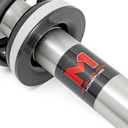Rough Country M1 Loaded Struts for Toyota 4Runner (1996-2002) w/3" Lift - Adjustable Ride Height, Enhanced Handling & Control, Set of 2
