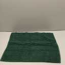 Walensee Bathroom Rug Non Slip Bath Mat (24x17 Inch Hunter Green) Water Absorbent Super Soft Shaggy Chenille Machine Washable Dry Extra Thick Perfect Absorbant Best Small Plush Carpet For Shower Floor | Non Slip, Super Soft, Water Absorbent, Machine Washable, Extra Thick, Shaggy, Plush Carpet, Perfect Absorbant