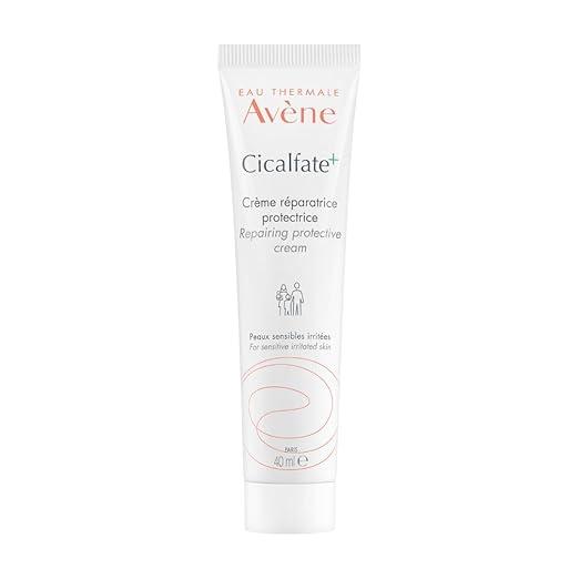 Avène Cicalfate+ Restorative Protective Cream, Face Moisturizer, face cream for sensitive skin, helps restore skin barrier, restorative cream, safe for infants, children and adults, 1.3 Fl Oz