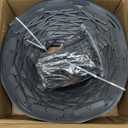 1.5" x 46 Ft No Dig Landscape Edging,Garden Edging Border with 42 Stakes, Lawn Edging for Landscaping,Flower Beds, Lawns and Patios