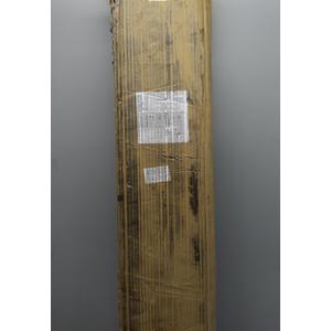 2.5'' Rise Rubber Threshold Ramp - 2204 LBS Capacity, Non-Slip, Cuttable & Adjustable - Handicap Ramp for Wheelchair Scooter Stroller - Driveway Curb Ramps for Doorways 2.5" Rise (39.3"x5.9")