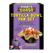 Khaby's Tortilla Pan Set