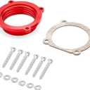 Wsays Throttle Body Spacer 3.6L Compatible with Jeep Wrangler JK JL Gladiator JT 2012-2025