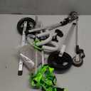 4-Wheel Dog Whee/lchair for Back Legs, Helps Pets Walk Run and Play Again, Suitable for Small/Medium Pets Under 13 lbs