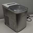 Frigidaire 26 Lbs per Day Portable Compact Maker, Ice Making Machine, Stainless, Medium