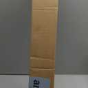 LazBlinds Cordless Cellular Shades, No Tools No Drill Blackout Honeycomb Shades Pleated Blinds for Windows, 36.5'' W x 72'' H, Silver White