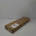 Glossyend Sturdy and Elegant Wood Dorm Desk Bookshelf Organizer, Office Desk Bookshelf Holder, Desktop Bookshelf Storage, Desk Book Organizer, Collage Dorm Desk Bookshelf, White 102x32x12.5 CM 40.15" x 12.59" x 4.92"