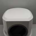 OROLEY Self Cleaning Litter Box, Large Capacity Automatic Cat Litter Box with APP Control, Safety Sensors, Built-in Deodorizing Scent Box, and 1 Roll Garbage Bags,White