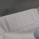 Mens White Pants, Classic Fit Stretch Work Dress Pants 30" Quick Dry Lightweight with Pockets White 18 × 32"