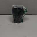 Livebe Flower Pot With Hidden Safe & Secret Compartment, Secret Stash Key Hider, Hide a Key Secret Safe (Black)