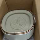 Portable Washing Machine,15L Collapsible Mini Washer with 3 Cleaning Modes Drain Basket Small Foldable Laundry Machine for Travel Camping Dorms RVs Apartments Baby Clothes Underwear Socks Delicates