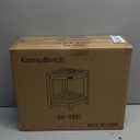 KaimuBench Corner Shower Stool for Inside Shower Waterproof, Poly Lumber Bathroom Shower Corner Bench Seat, Plastic Shower Chair Seat, Shower Shaving Foot Rest with Adjustable Feet, Non Slip, White