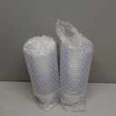RACETOP 9 oz Clear Disposable Plastic Cups 100 Pack, Clear Plastic Cups Tumblers, Heavy-duty Party Glasses, Disposable Cups