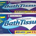 Member's Mark Ultra Premium Bath Tissue, 2 ply (235 sheets, 45 rolls) (45 Count (Pack of 1))