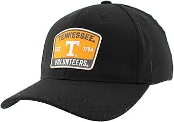 ZHATS Standard NCAA Officially Licensed Hat Flat Snapback Z11 Switchback Black, One Size