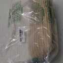 TeoKJ Over the Door Hanging Basket, 3-Tier Woven Cotton Wall-Mounted Storage Organizer Bag Decorative Hanging Kitchen Baskets - White + Jute