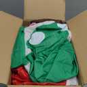 Danxilu 10 FT Giant Christmas Inflation Archway Outdoor Decoration, Blow Up Yard Decorations with Gnomes & Santa Claus Built-in LEDs Xmas Inflatable Arch for Outside Garden Lawn Holiday Party Decor