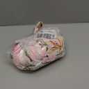 Mommy and Me Floral Dresses Mother Daughter Matching Short Sleeve Tshirt Midi Dress Crew Neck Outfits with Pockets (Large, Pink)