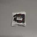 3 x ID Badge Holder with Retractable and Detachable Lanyard, Cute Badge Reel Breakaway Lanyard with Carabiner Clip for Women, Teachers, Nurses, Perfect Work and Office(Colourful Haloween Pumpkins)