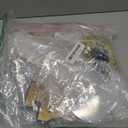 Leyndo 6 Set 40th Birthday Party Decorations Balloon Centerpieces for Table, Black Gold Confetti Balloon Stand Kit for Men Women, 40 Years Birthday Anniversary Table Decorations Suppiles