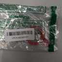 RAZPOY for Bronco Push Start Button Cover, Engine Start Stop Button Trim Compatible with 2021-2026 Ford Bronco Interior Accessories, Red