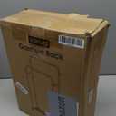 Clothes Rack - Double Rods Clothing Rack with Mesh Shelf, Hooks & Wheels, Metal Clothing Racks for Hanging Clothes & Bags, Multifunctional Garment Rack for Laundry, Pink, 28.7" x 16.5" x 59.1"