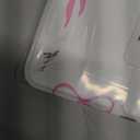 DONGKE Case Compatible with iPad 10.2 Inch 2021 2020 2019 iPad 9th/8th/7th Generation with Pencil Holder, Slim Stand Protective Case with Soft TPU Back, Auto Sleep/Wake Cover, Pink Bows