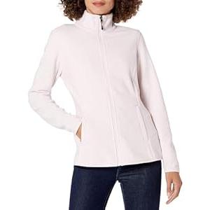 Amazon Essentials Women's Full-Zip Polar Fleece Jacket - Discontinued Colors (Light Pink, Medium)