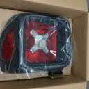 Tail Light Compatible with 2015-2022 Jeep Renegade Black Bezel Taillight Rear Lamp Replaces 68429834AA CH2801209 (Right Passenger Side)