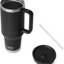 YETI Rambler 40 oz Travel Mug with Flip Straw Lid Stainless Steel, Vacuum Insulated, Leakproof, Cup Holder Friendly