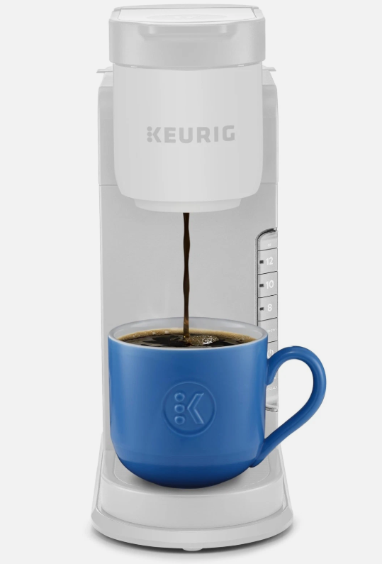 Keurig K-Express Single Serve K-Cup Pod Coffee Maker, White